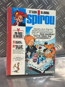 Album reliure Spirou N° 127 TRES BON ETAT - Picture 1 of 11