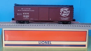 S01: Lionel 6-27233 St. Louis Southwestern Double-Sheated Boxcar New, Open Box - Picture 1 of 3