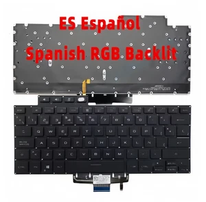 Spanish RGB Backlit Keyboard For ASUS ROG Zephyrus G15 GA503 GA503Q Teclado - Picture 1 of 4