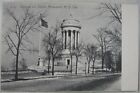 Antique Undivided Postcard Solders &amp; Sailors Monument New York City, NY