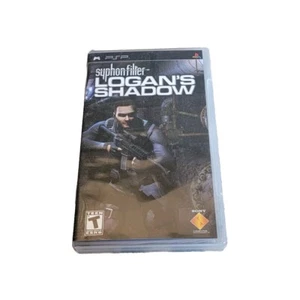Syphon Filter Logan's Shadow con manual Sony PlayStation PSP CIB Completo PROBADO - Imagen 1 de 3