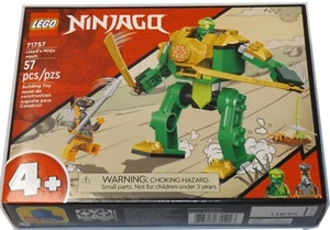 LEGO 71757 Lloyd's Ninja Mech 4+ Ninjago verde ninja - Imagen 1 de 2