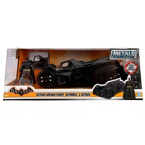 Jada Maßstab 1/24 Druckguss Arkham Knight Batmobil & Batman Figur - Sammlerstück - Bild 1 von 3