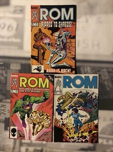 Rom Marvel Vol. 1, No. 71 72 73  1985 Comics B18 - Picture 1 of 8