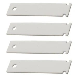 Easy to Install Front Drum Glide Kit for Dryers High Quality 4 Pack - Picture 1 of 11