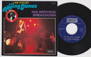The ROLLING STONES * 19th Nervous Breakdown *L'Age D'Or Vol. 12* 1973 BELGIUM 45 - Picture 1 of 2