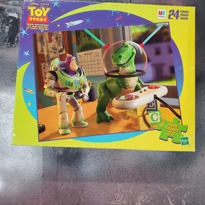 90er Toy Story Rex und Buzz 24-teiliges Puzzle 731L - Bild 1 von 2