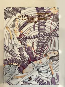 The Twelve Sisters of the Never-Ending Castle English Manga by Shintaro Kago - Picture 1 of 4
