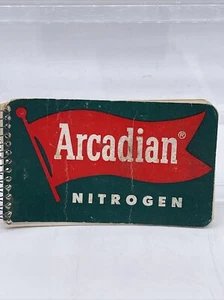 Vintage Arcadain Nitogen Notebook - Picture 1 of 8