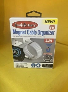Charging Cable Type C To USB For Android Magnetic Organizer Cable by Doohickey - Picture 1 of 7