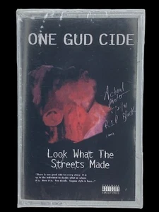 SEALED, 1 Gud Cide – Look What The Streets Made, audio cassette, US, 1996 - Picture 1 of 6