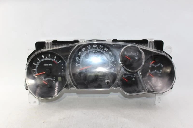 Grupo de velocímetro MPH 8 cilindros con paquete de remolque Toyota Tundra 2010 fabricante de equipos originales #30287 Foto 1 de 4