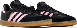 adidas Samba Sneakers Retro Classic Messi Black Trainers Originals Men Size 10US - Picture 1 of 10