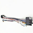 For Renault Logan Megane 2 CLIO Car Radio 16pin Wiring Harness With Canbus Box