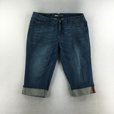 Tibal Denim Jeans Womens 33 Celine Pants Ladies Medium Wash Stretch Blue