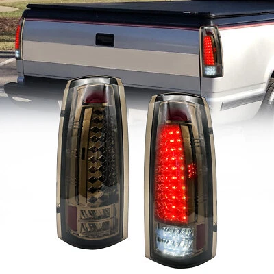 LED Tail Lights For 1988-1999 GMC Sierra Yukon Chevy Silverado C/K Suburban - Изображение 1 из 4