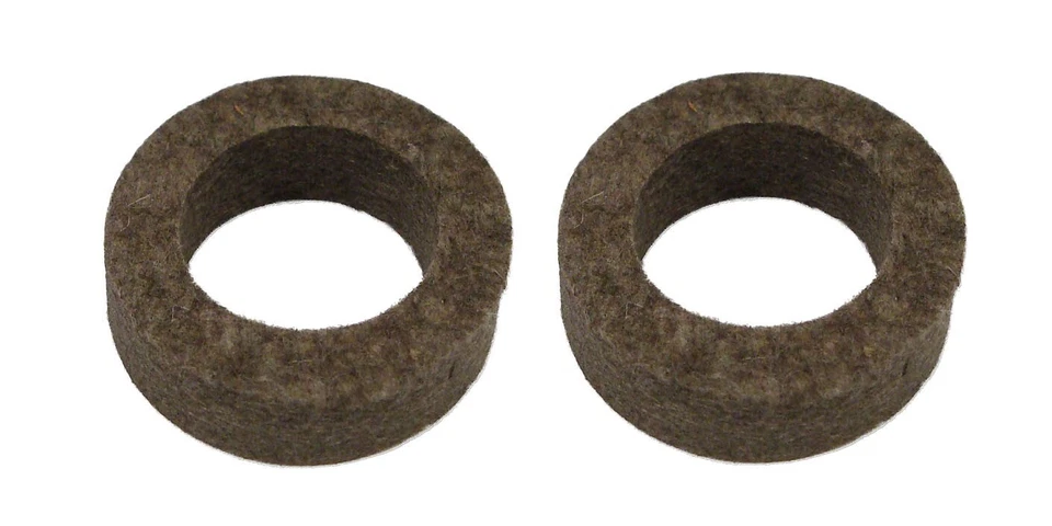 John Deere L, LA, M, MT, 40 pares de fieltros de rueda delantera L106T Foto 1 de 1