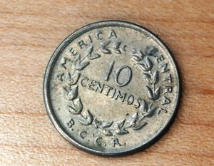 1969 Costa Rica 10 Centimos - Picture 1 of 2