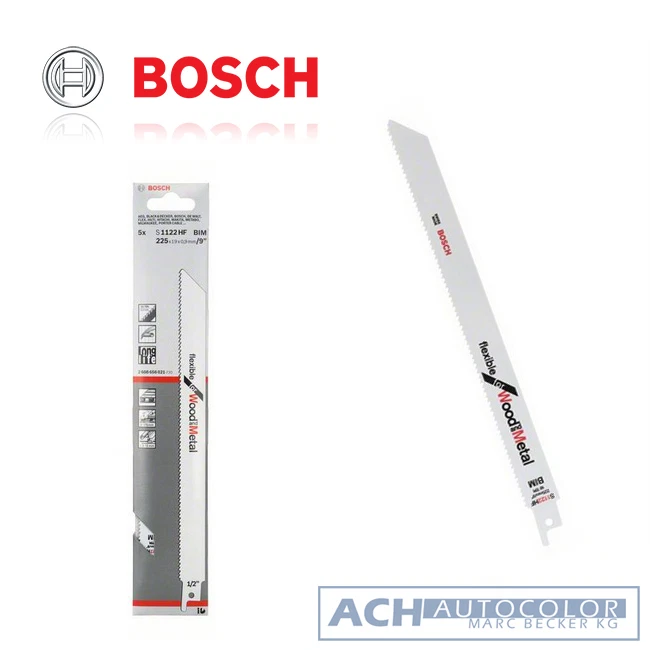 Bosch 1x 1 Lame Sega Alternativa S 1122 HF Flessibile per Legno & Metallo Foto 1 de 1
