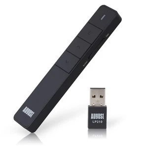 Akumulator czerwony laserowy kliker do prezentacji skrótów klawisze skrótu Windows Mac - Zdjęcie 1 z 12