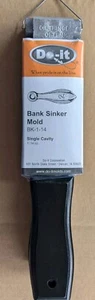 Do-It D1104 Bank Sinker Mold 14 Oz. (Single Cavity) BK-1-14 - Picture 1 of 4