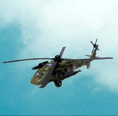 Sikorsky HH-60D Diecast Helicopter Model, Motormax 4.5 Inch - Image 1 of 4