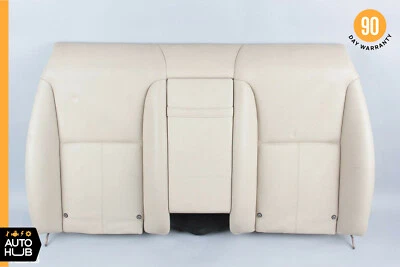 07-13 Mercedes W216 CL550 Rear Top Upper Seat Cushion Beige 2169200216 OEM - Image 1 of 4