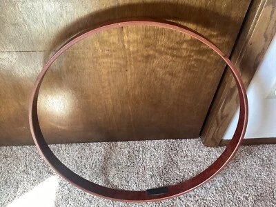 Sonor Signature Bubinga 22” Bass Drum Hoop NOS - Image 1 of 4
