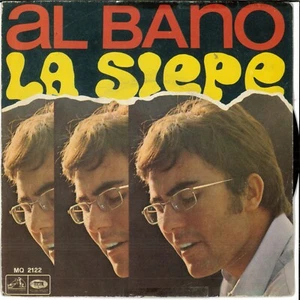 ALBANO LA SIEPE DISCO VINILE 45 GIRI 7 " - Picture 1 of 2