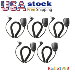 5× PMMN4013A Speaker mic for PR400 CP200D CP200 CT450 DEP450 CP040 GP300 Radio - Zdjęcie 1 z 10