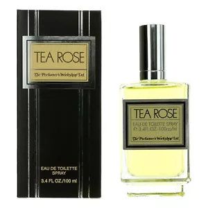 Tea Rose by Perfumer's Workshop, 3.4 oz EDT Spray for Women - Picture 1 of 4