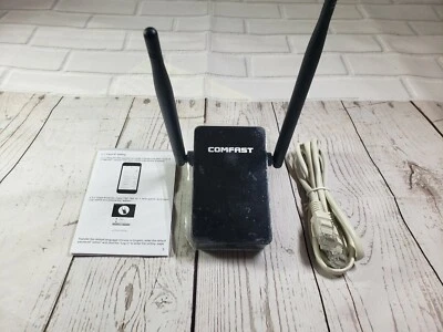 -WR302S 300Mbps Wireless WiFi Signal Repeater Network Range Expander-R3- - Image 1 of 4