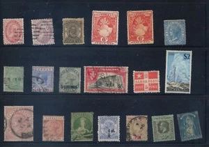 British Empire nice lot of mint and used stamps - Picture 1 of 1