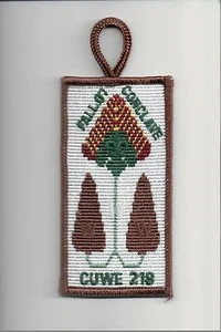 Lodge 218 Cuwe EX2007-2 Fall Conclave OA patch - Picture 1 of 1