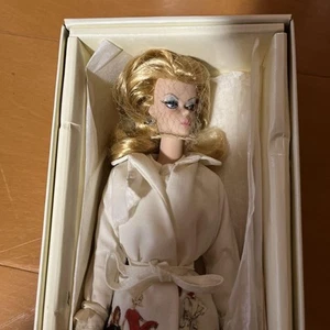 Barbie Gold Label Trench Setter Fashion Model Robert Best Doll Bag Glasses - Picture 1 of 4