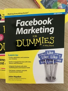 Facebook Marketing for Dummies (5th Edition) 2015 - Picture 1 of 2