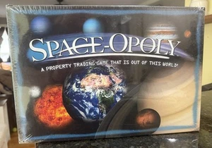 Space-Opoly Property Trading Game - Late for the Sky NEU SEALED! - Bild 1 von 2