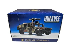 Franklin Mint HUMVEE 1:24 Scale Precision Model Camouflage With Box - Picture 1 of 15