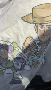 Disney’s Pixar Toy Story Woody Sheriff Soft T-shirt Size 5T Vintage Label Cast - Picture 1 of 3