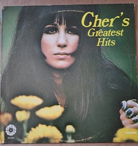 CHER'S GREATEST HITS 1974 SPRINGBOARD LABEL VINYL LP + 4 X 7" SINGLES IF I COULD - Picture 1 of 13