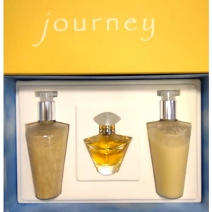Mary Kay Journey EDP, Duschgel, feuchtigkeitsspendender Körperschleier eingestellt neu im Karton - Bild 1 von 3