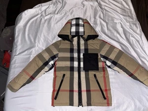 Burberry Men's Reversible Puffer Jacket - Picture 1 of 14