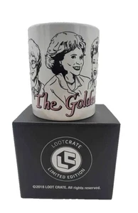 Brand New Golden Girls Coffee Mug Lootcrate Limited Edition - Picture 1 of 3