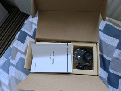 Crosstour CT9000 4K Action Camera in Black With All Accessories Boxed - Image 1 of 4