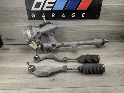 PRE-LCI OEM BMW F39 F48 X1 X2 dirección asistida eléctrica cremallera y piñón UF Foto 1 de 4