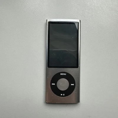 Hs - Apple Ipod Nano 8go 8gb - Baladeur Mp3 -nA1320 - 5ème Gen - Ne S’allume Pas - Imagen 1 de 4