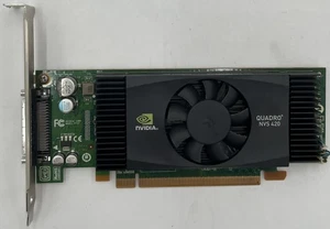PNY Quadro NVS 420 512MB GDDR3 Graphics Card- VCQ420NVS-X16 - Picture 1 of 2