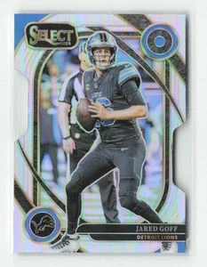 2024 Panini Select Silver Prizm Jared Goff Detroit Lions #228 - Picture 1 of 2