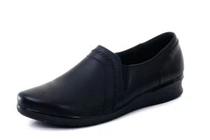 NWOB Clarks Collection Hope Lynm Loafers Women's Sz Shoes 12 M - Picture 1 of 16