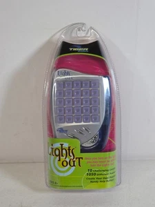 Vintage Tiger Electronics Lights Out Handheld Game 2002- New Sealed - Picture 1 of 5